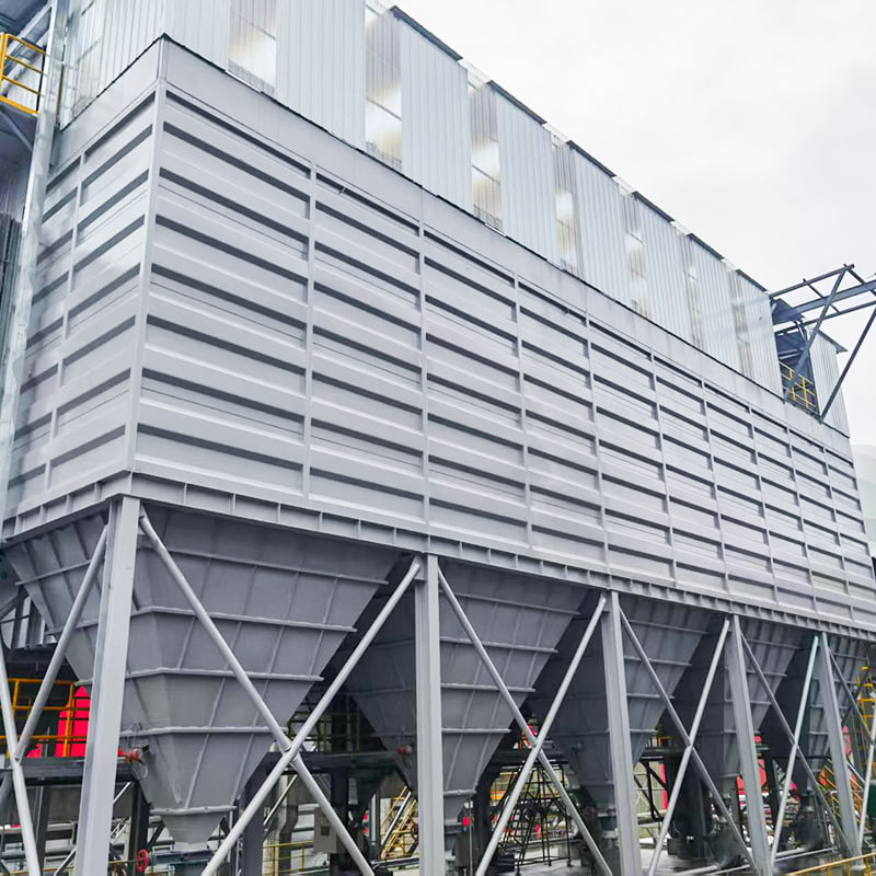 Pemungut Habuk Kartrij Jet Pulse Rendah Pulse Filter