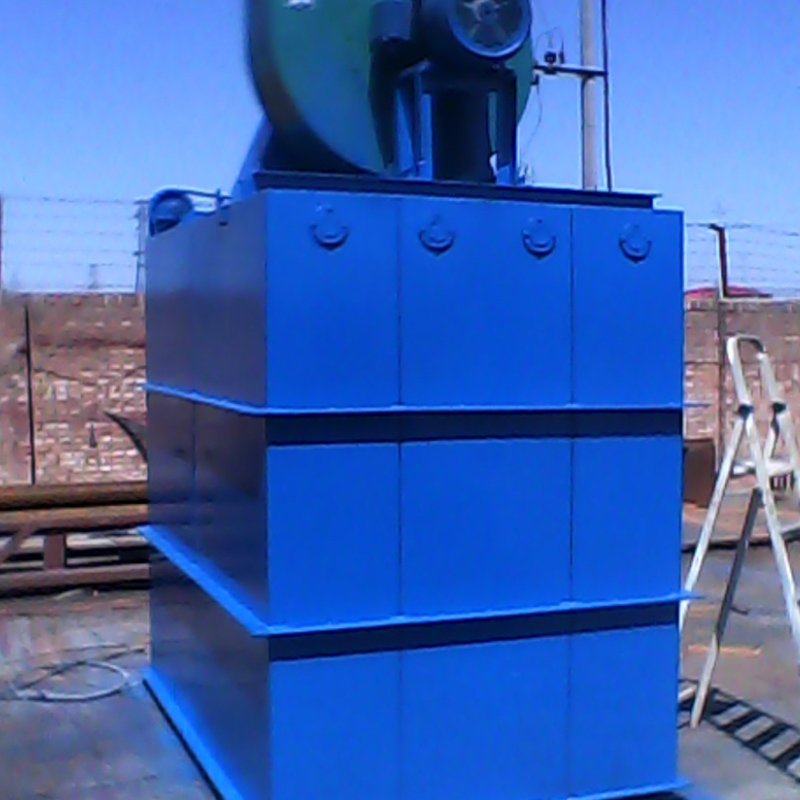 Pemungut habuk beg pembersihan getaran mekanikal