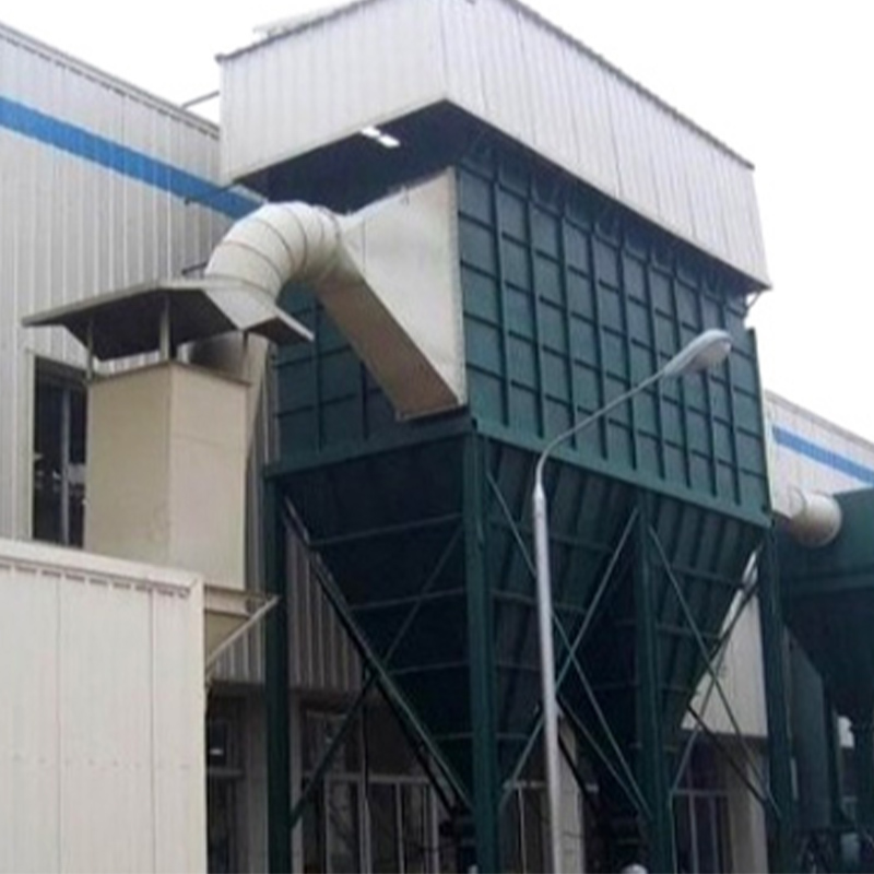 Tekanan negatif pengumpul habuk beg