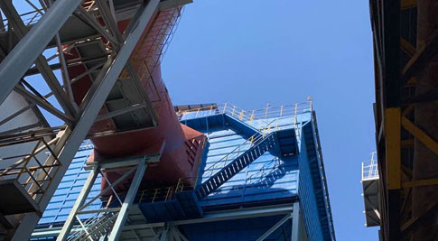 Peta tapak projek Tianjin