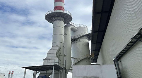 Guangdong Jingye Steel Slag Rawatan Penyingkiran Debu Basah